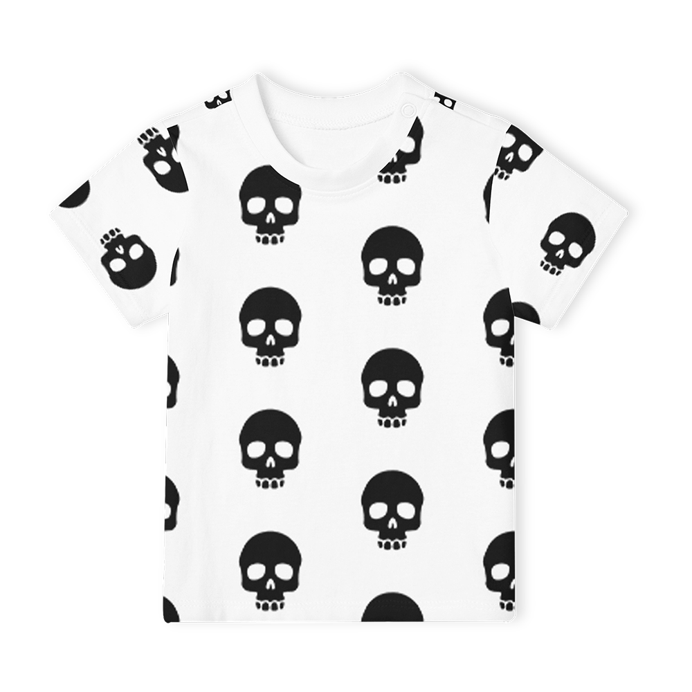 Short Sleeve T-Shirt - Skulls