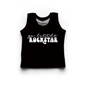 Tank Top - Go Little Rockstar