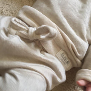 SALE - Track Top - unbrushed fleece Oatmeal