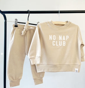 Tracksuit Set - No Nap Club