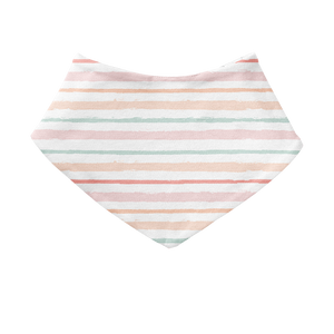 Bandana Bib - Candy Stripes