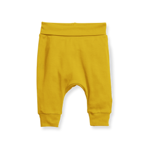 Jogger Pants - Mustard
