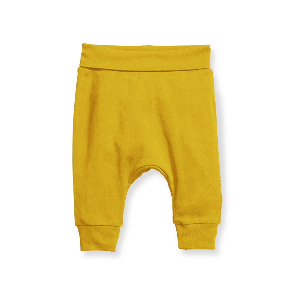 Jogger Pants - Mustard