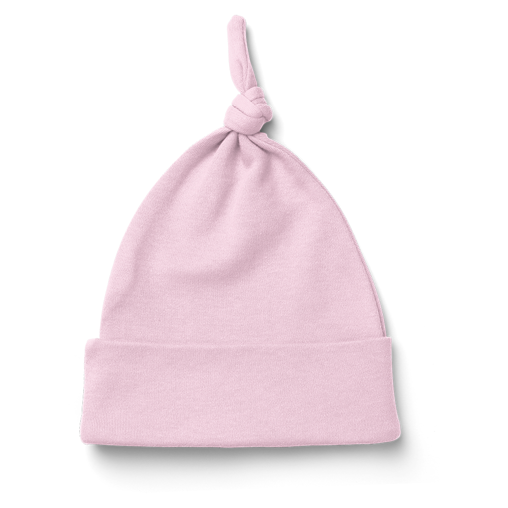 SALE - Baby Basics - Knot Beanie - Pink