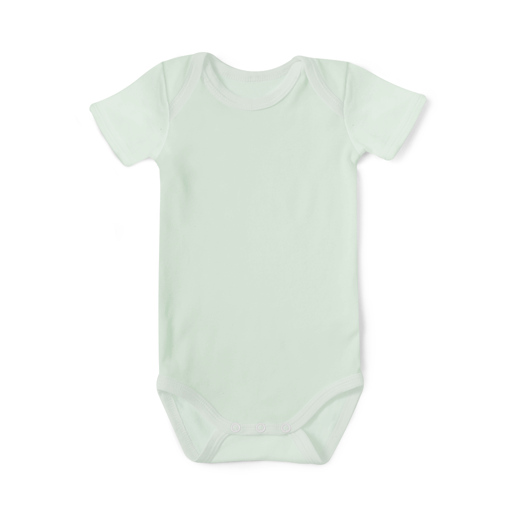 SALE - Short Sleeve Onesie - Sage