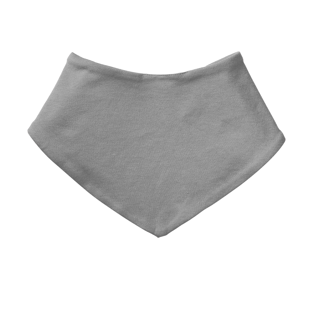 Bandana Bib - Grey