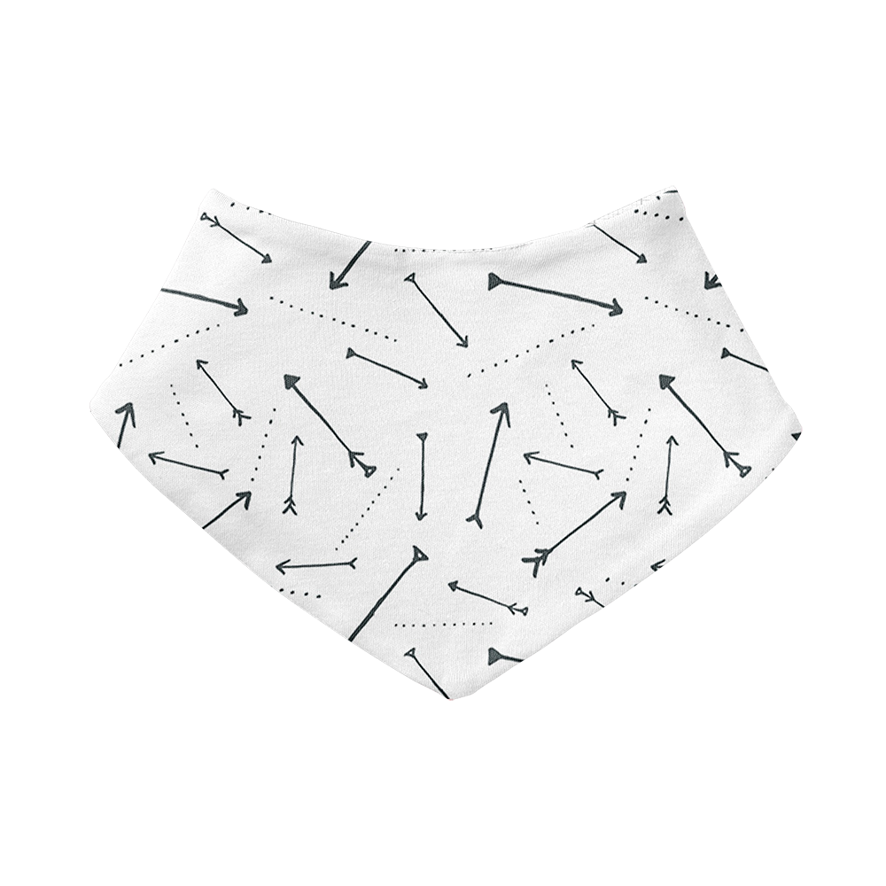 Bandana Bib - Arrows