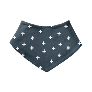 Bandana Bib - Cross Midnight