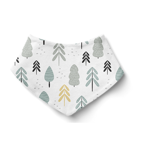 Bandana Bib - Forest