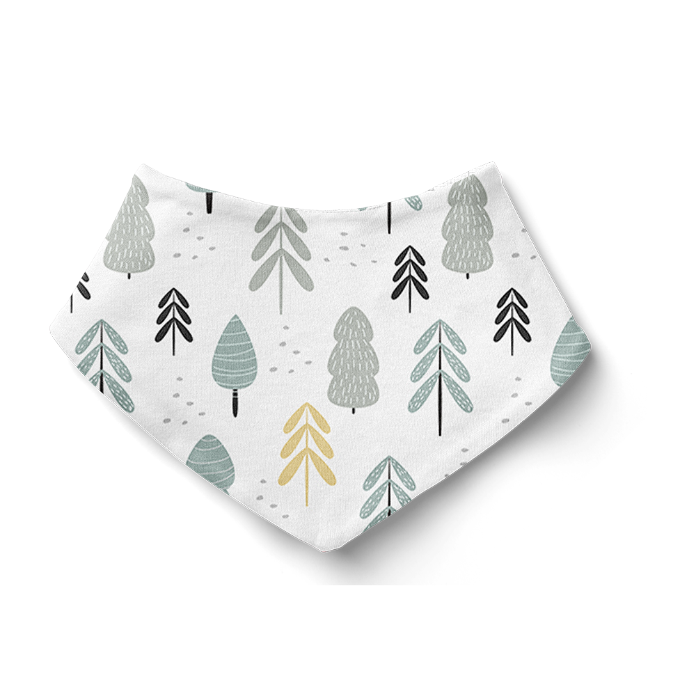 Bandana Bib - Forest