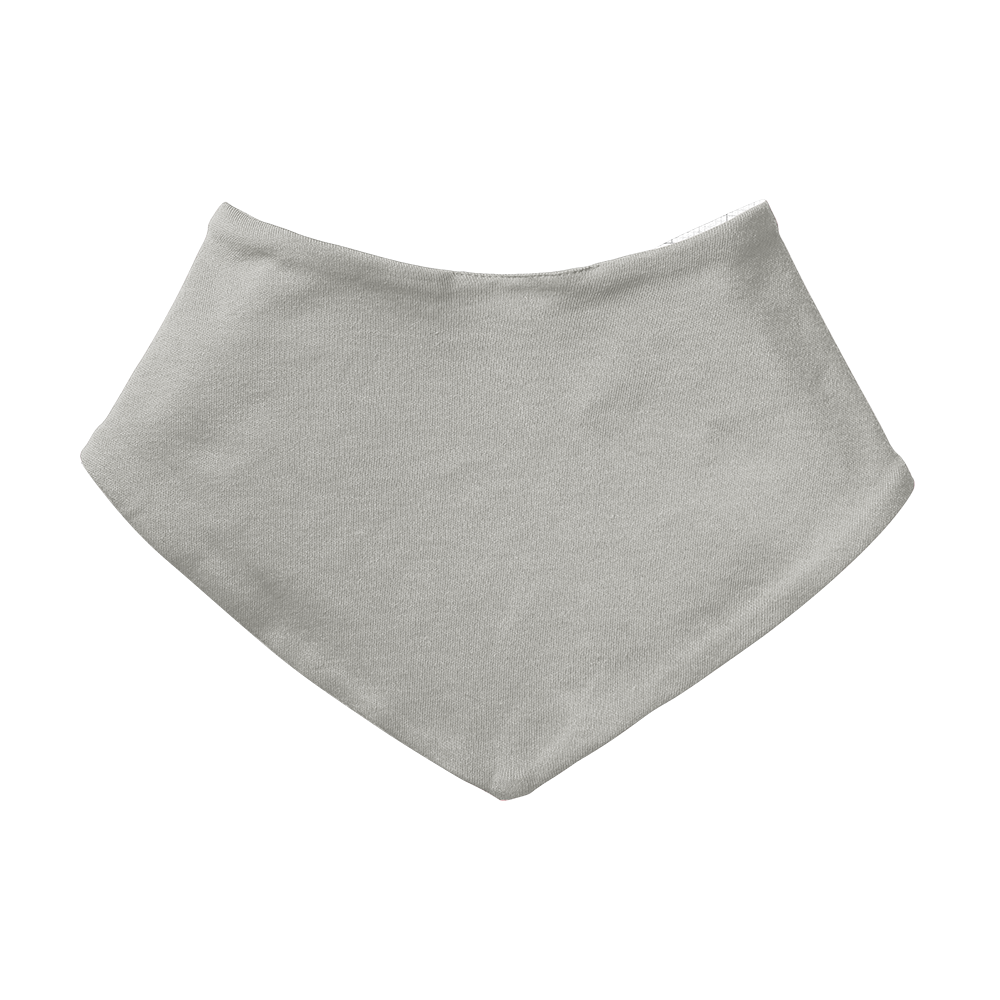 Bandana Bib - Stone
