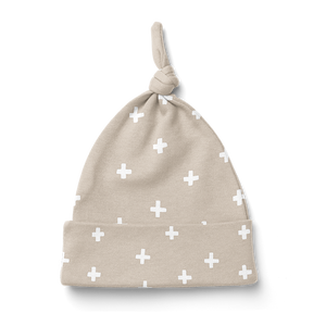 Knot Beanie - Cross Stone