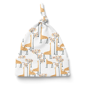 Knot Beanie - Giraffes