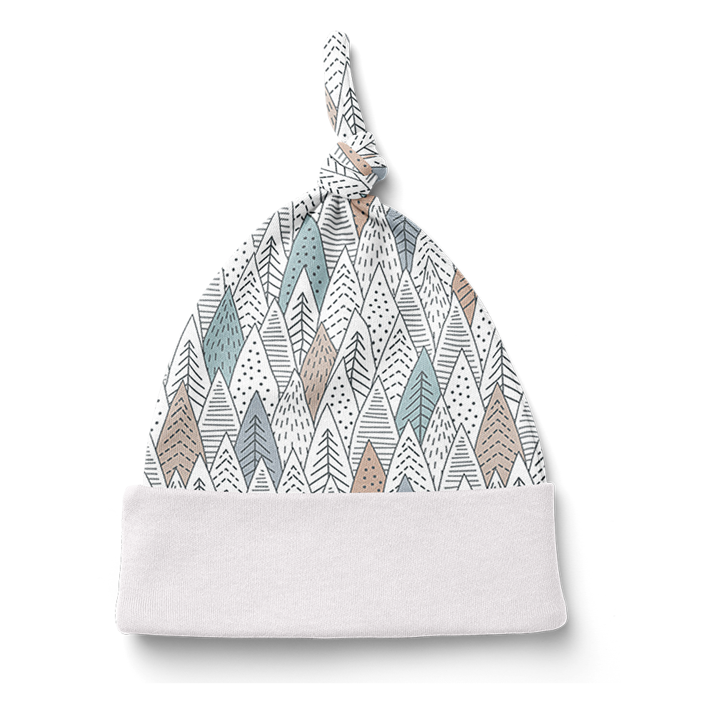 Knot Beanie - Winter Tree