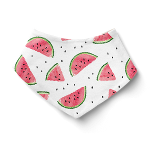 Bandana Bib - Watermelon