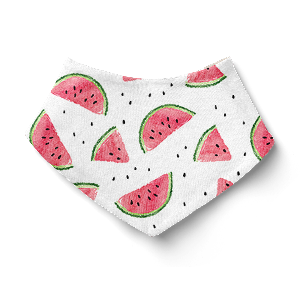 Bandana Bib - Watermelon