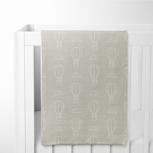 Swaddle Blanket - Hot Air Balloon