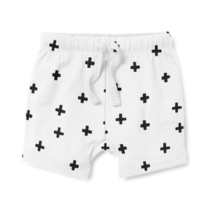 Shorts - Cross Black
