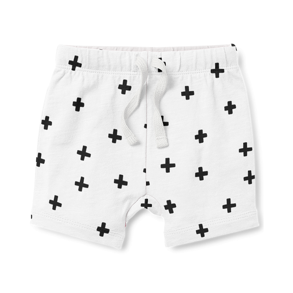 Shorts - Cross Black