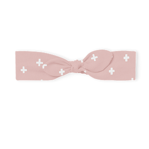 Headband - Cross Blush