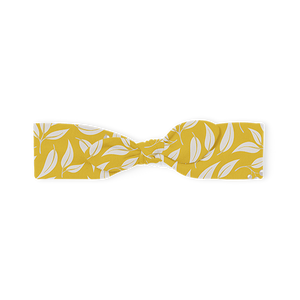 Headband - Willow Leaf Mustard