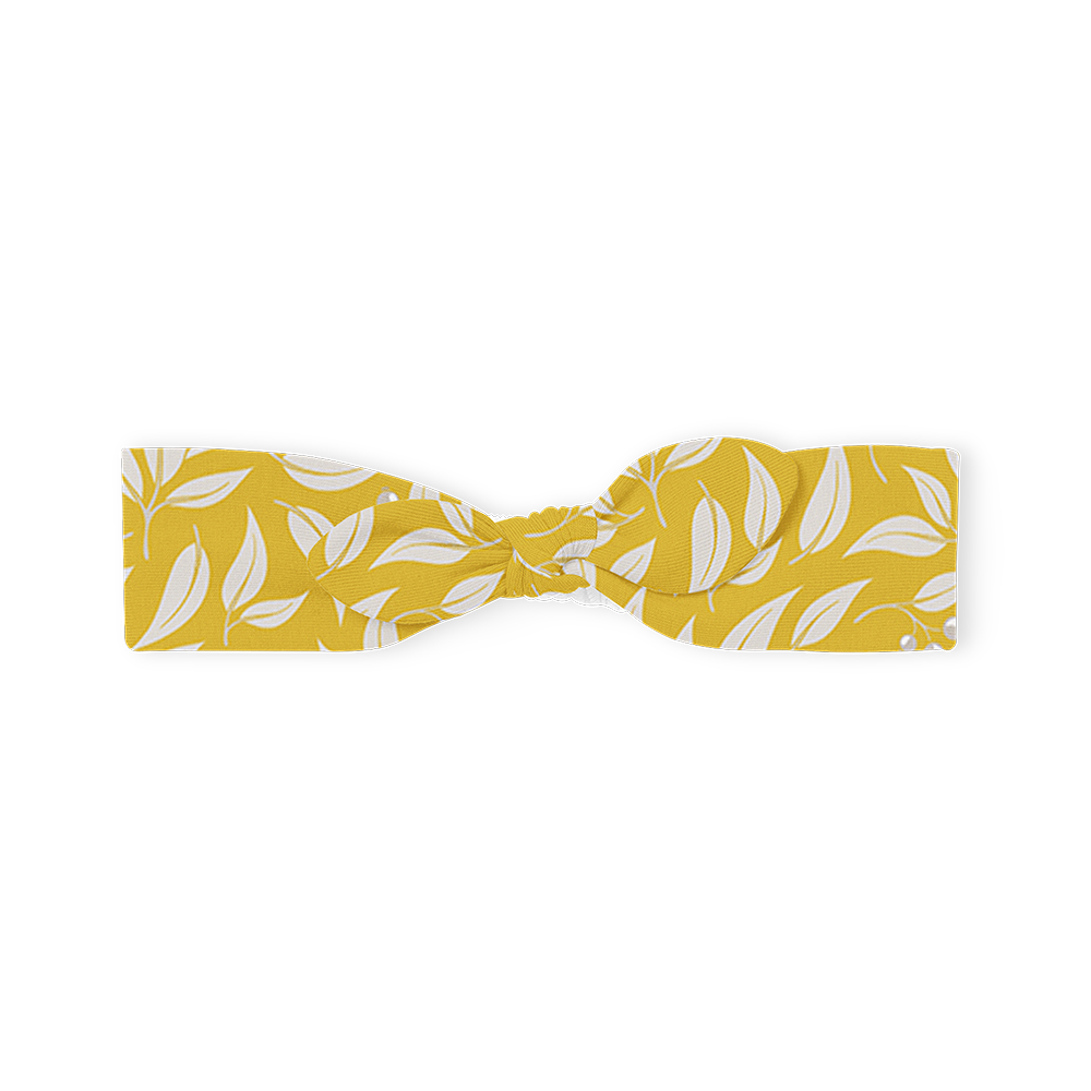 Headband - Willow Leaf Mustard