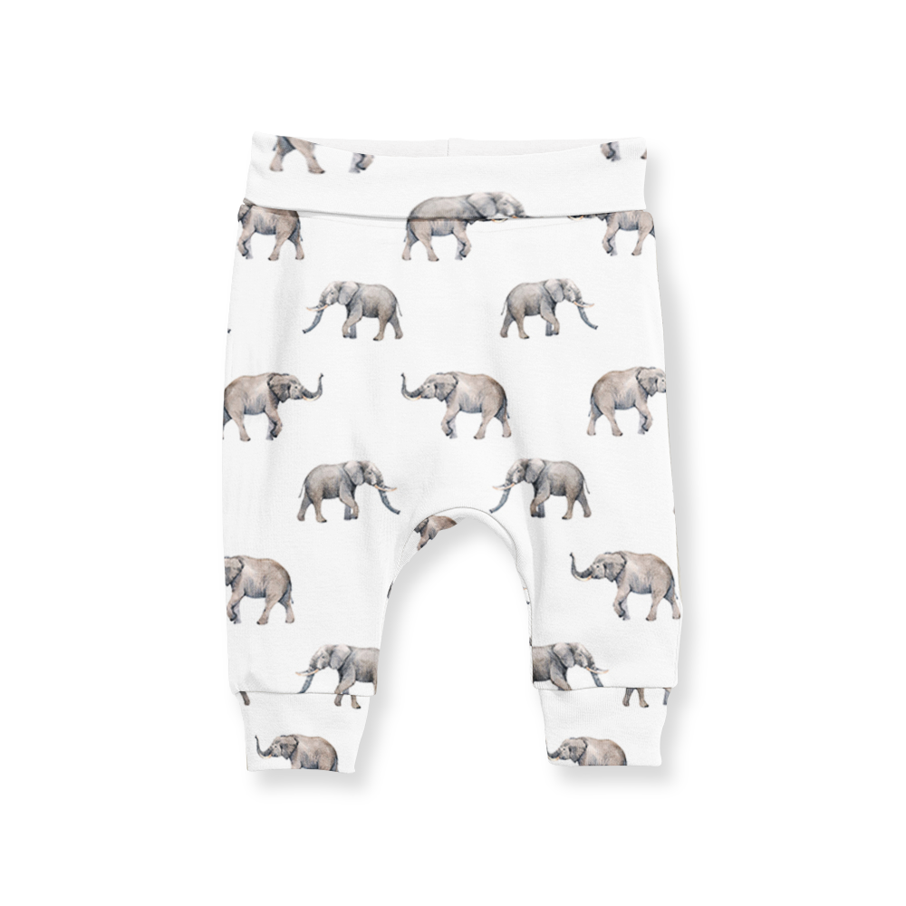 Jogger Pants - Elephants