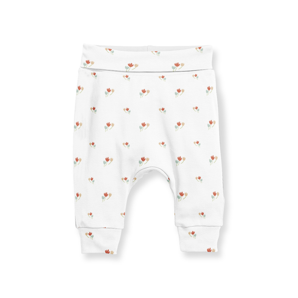 Jogger Pants - Autumn Floral