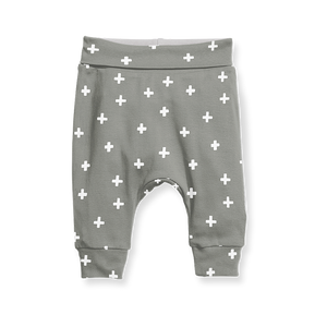 Jogger Pants - Grey Cross