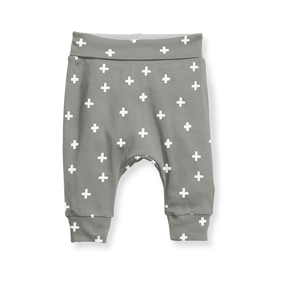 Jogger Pants - Grey Cross