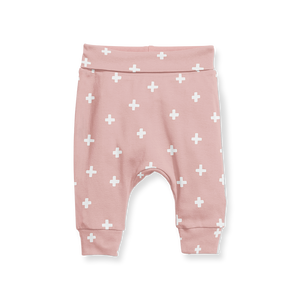 Jogger Pants -Pink Cross