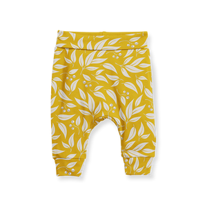 Jogger Pants - Willow Leaf Mustard