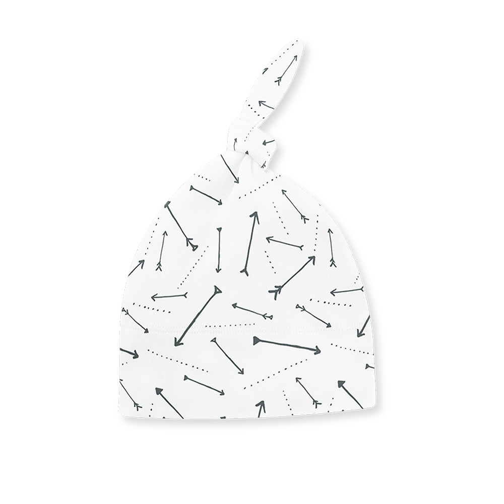Knot Beanie - Arrows