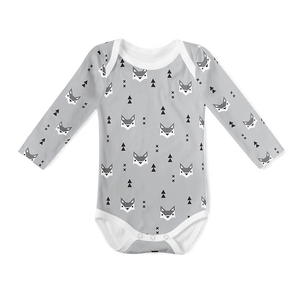 Long Sleeve Onesie - Mr Fox