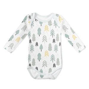 Long Sleeve Onesie - Forest