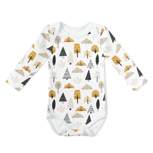 Long Sleeve Onesie - Mystic Woods
