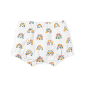Nappy Cover Pants - Rainbow