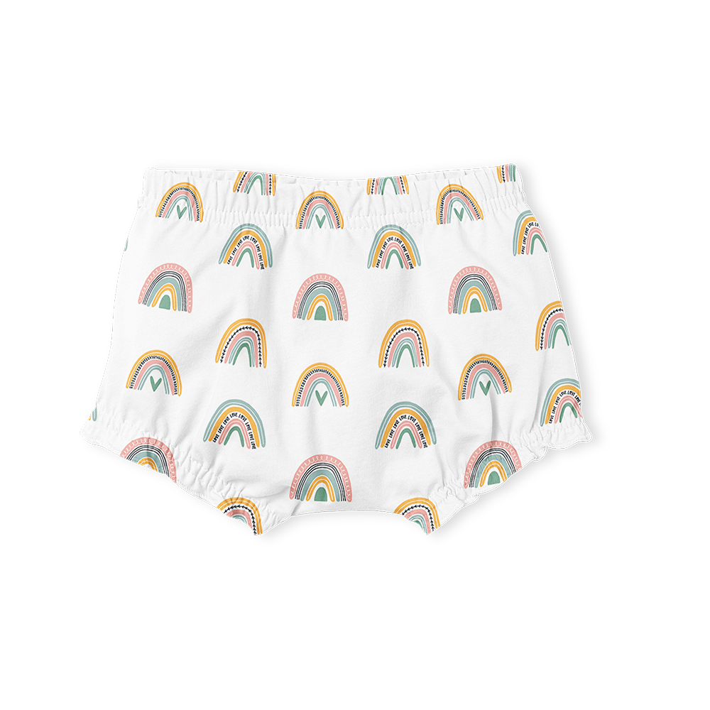 Nappy Cover Pants - Rainbow