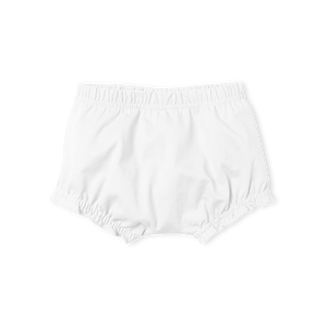Nappy Cover Pants - White