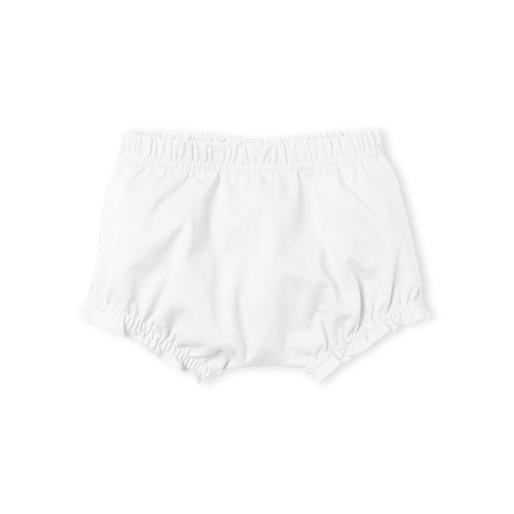 Nappy Cover Pants - White