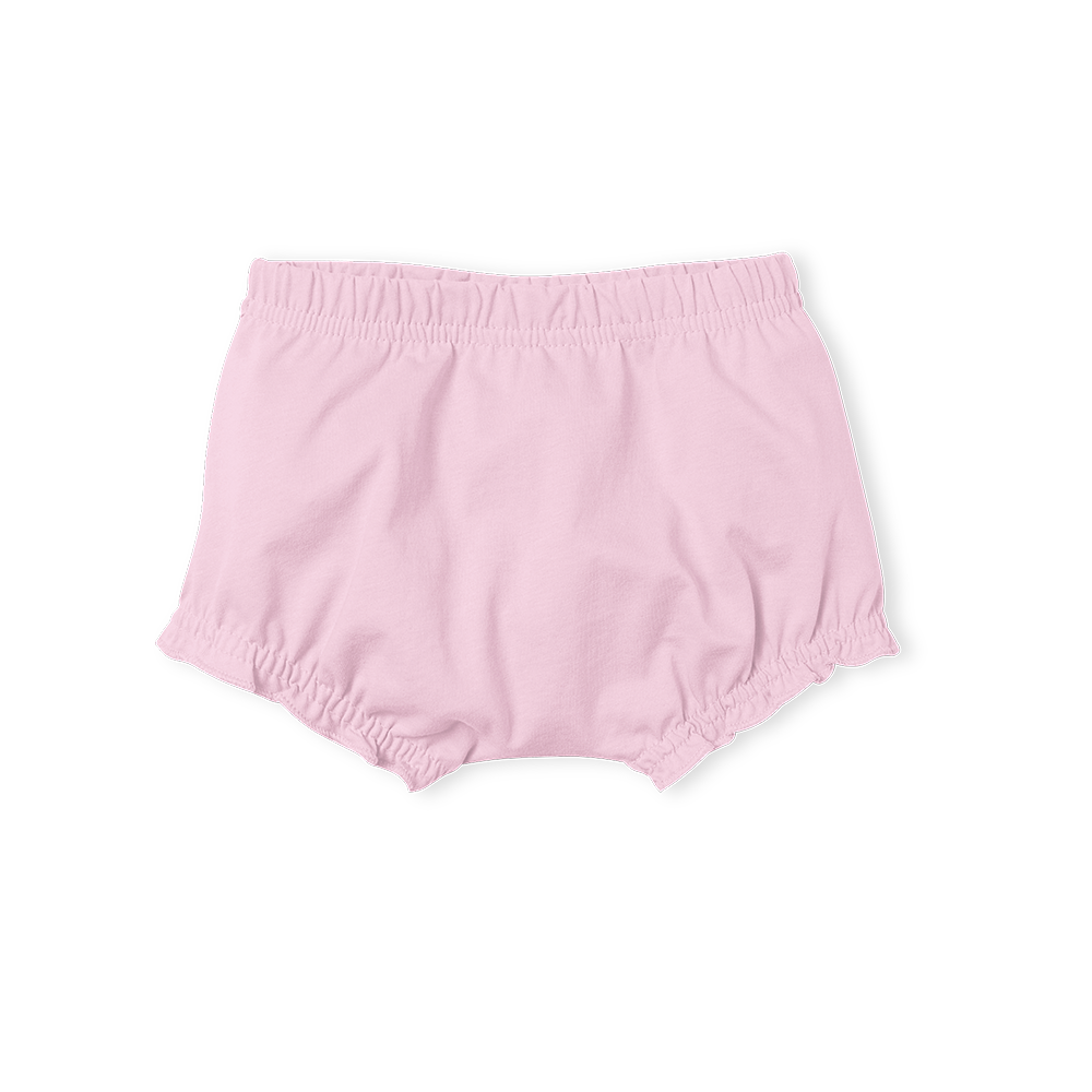 Nappy Cover Pants - Pale Pink
