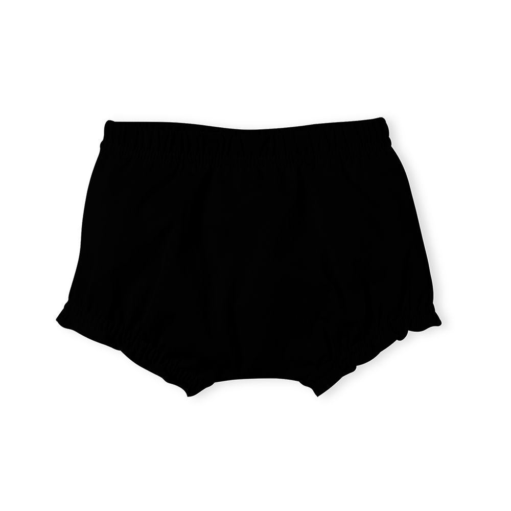 Nappy Cover Pants - Black
