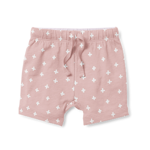 Shorts - Cross Pink