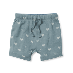 SALE - Forest Tree Blue Shorts