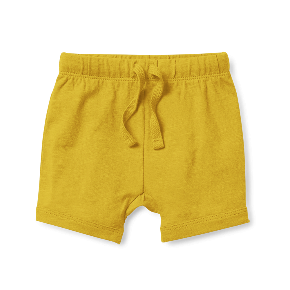 Shorts - Mustard
