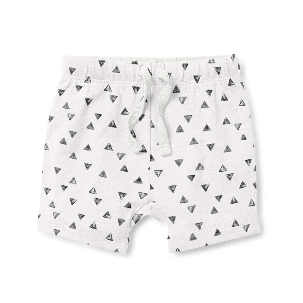 Shorts - Painted Triangles