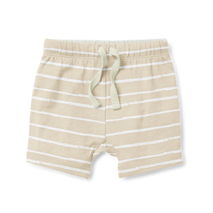 Shorts - Stripe Stone
