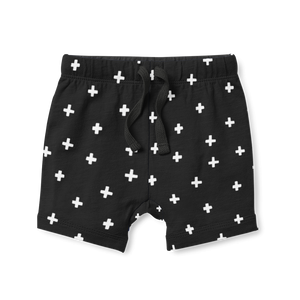 Shorts - Cross White/B