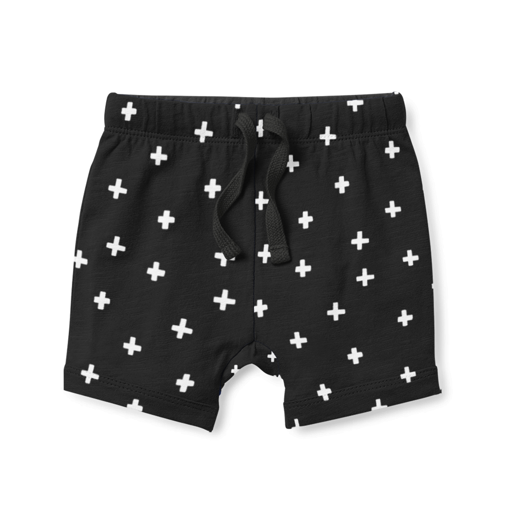 Shorts - Cross White/B