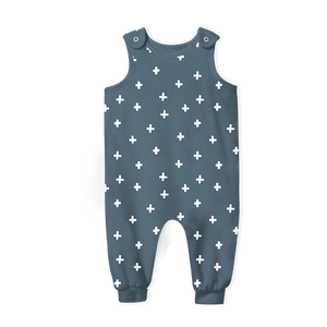 Summer Romper - Midnight Blue Cross